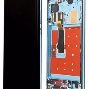 LCD screen Huawei P30 PRO with touch screen and frame Aurora OLED