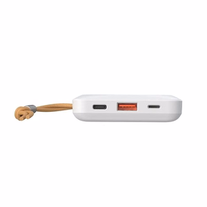 Ulkoinen akku yhteensopiva MagSafe:lle Veger MagOn (VP1151 / W1151) PD QC3.0 2A 20W langattomalla latauksella 10000 mAh valkoinen