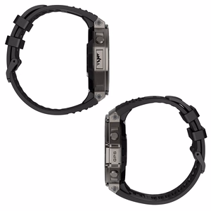 Blavec Smartwatch M-04 Falcon AMOLED GPS Voice Call (SWM04-GP) graphite + 1 band