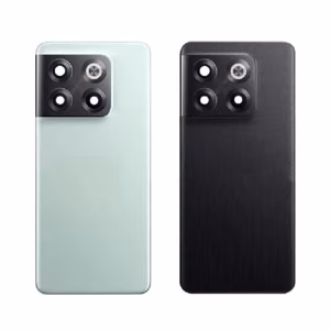 Back Cover for OnePlus 10T Moonstone Black (with Camera Lens) OEM