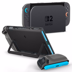 Spigen Nano Pop Suojakuori Nintendo Switch 2:lle - Musta