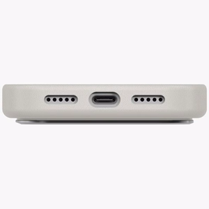Uniq Lyden Magclick Charging Suojakuori iPhone 17 Pro:lle - harmaa