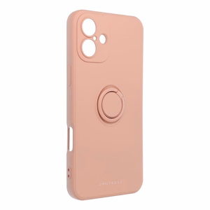 Roar Amber Suojakuori iPhone 16 Plus:lle vaaleanpunainen