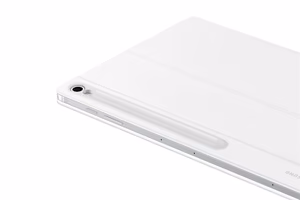 DX625UW Book Cover Keyboard -AI Key Samsung Galaxy Tab S10 FE+, White