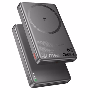 Varavirtalähde Power Bank Hoco Q26A PD20W Magnetic 10000 mAh musta