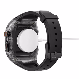 WiWU - Wi-WB013 Rambo Watch Band 49mm - musta