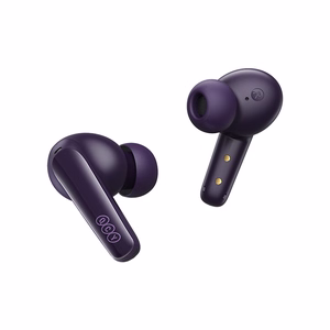 QCY T13X in-ear -kuulokkeet ENC IPX5 Bluetooth 5.3 - violetti