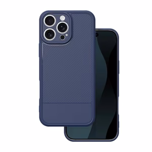 Simple Carbon suojakuori iPhone 16 Pro Max 6,9 sininen
