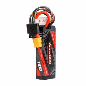 Lipo Gens ace G-Tech 1100mAh 11.1V 3S1P 60C GRP-76 Hardcase Battery with XT60 Plug