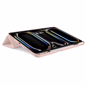 Tech-Protect SC Pen Suojakuori iPad Pro 13 7 / 8 / 2024-2025:lle - Vaaleanpunainen