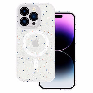 Tel Protect Magneettinen Splash Frosted Suojakuori iPhone 11 Pro:lle valkoinen