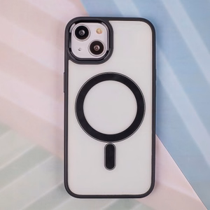 Phone Case "MagCase Satin" for Apple iPhone 16 Black