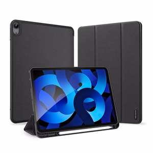 Dux Ducis Domo kotelo läpällä ja Smart Sleep -toiminnolla iPad Air 4 / 5 10.9'' - musta
