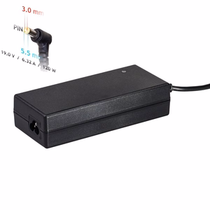 Akyga kannettavan virtalähde AK-ND-56 19V / 6.32A 120W 5.5 x 3.0 mm + pin SAMSUNG 1.2m