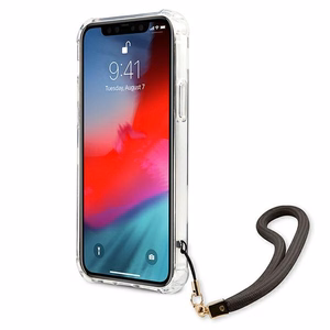 Guess Marble Collection iPhone 12 / iPhone 12 Pro -kotelo - harmaa