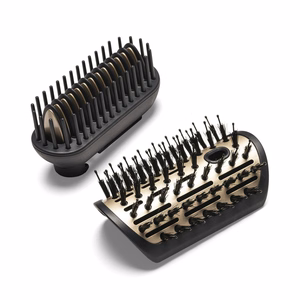 BaByliss AS6550E – 1500 W ionisoiva kuumailmaharja, 3 lämpöasetusta, sininen/kullanvärinen