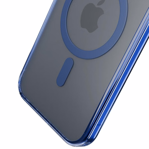 3mk Frosty MagCase iPhone 17:lle - sininen