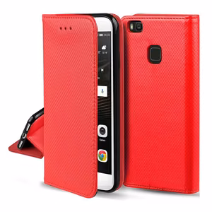 Smart Magnet Case for Samsung A576 A57 5G - Red