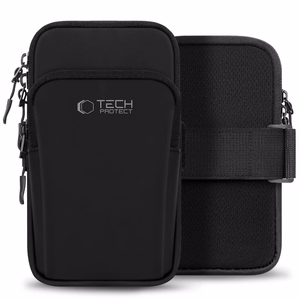 Tech-Protect M7 Universal Sport Armband Suojakuori - Musta
