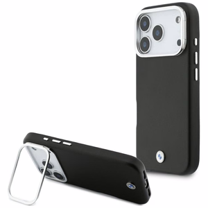 BMW M Sign Metal Logo MagSafe Suojakuori iPhone 17 Pro:lle - musta
