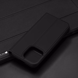 Dux Ducis Skin Pro kirjahylly tyyppinen kotelo iPhone 13 Pro Max sininen