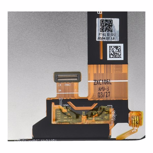 FixCell LCD-näyttö SAMSUNG A23 5G A236 OEM ilman kehystä