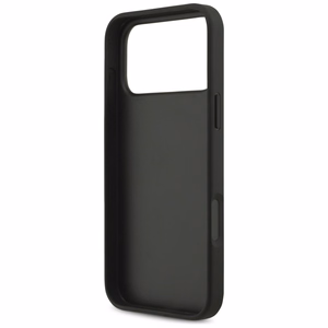 Guess 4G Big Logo -suojakuori iPhone 17 Pro Max - musta