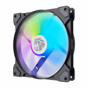 Gamemax Case Fan FN14A-S5 Black