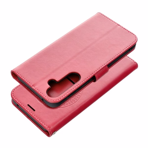 MEZZO Kirjasuojakuori Samsung A35 5G:lle dreamcatcher magenta