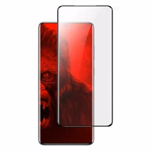 Karkaistu lasi Adpo 3D suojakuoriystävällinen Samsung G981 S20 kaareva musta