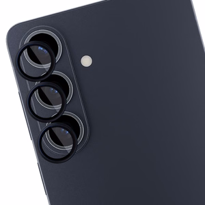 3mk Lens Protection Pro Black Hybrid Glass for the Camera Lens on the Samsung Galaxy S26 Pro
