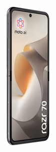 Motorola razr 70 17.5 cm (6.9") Dual SIM Android 16.0 5G USB Type-C 8 GB 256 GB 4800 mAh kivenvärinen