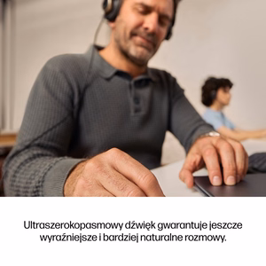 HP Poly Mission 825 USB langallinen kuulokemikrofoni