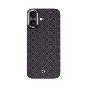 Benks Magneettinen Armor Air Armor Grid Kevlar Suojakuori Metal Frame 600D (B067) iPhone 17:lle musta