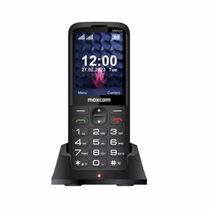 Maxcom MM 445 L -matkapuhelin, musta