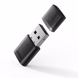 Ugreen CM390 Bluetooth 5.0 sovitin musta