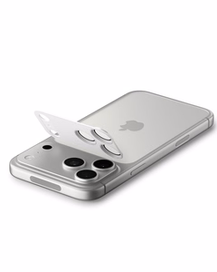 Spigen Optik Pro XL Camera Lens Glass for iPhone 17 Pro - Silver