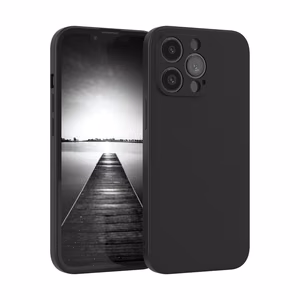 Xiaomi Poco F7 Pro Liquid Silicone 1.5mm Suojakuori musta