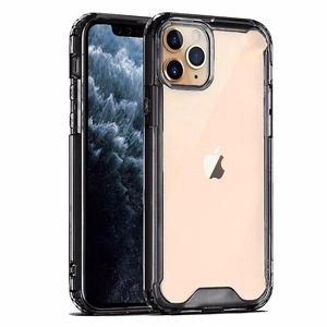 Tel Protect Acrylic Suojakuori iPhone 13 Mini:lle musta