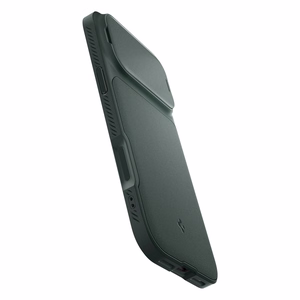 Spigen Optik Armor MagSafe Suojakuori iPhone 17 Pro Max:lle - vihreä