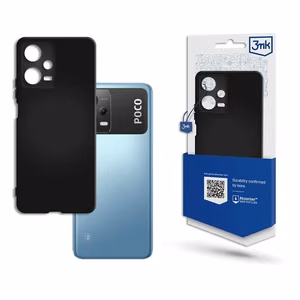 3mk Matt Case Suojakuori Xiaomi Poco X5 5G - musta