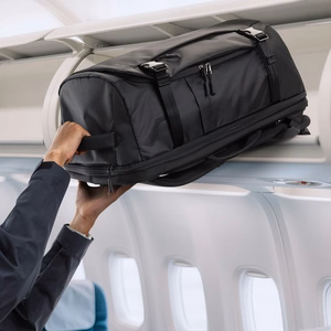 Tech-Protect Defender S70 RYANAIR & WIZZAIR 24 l kannettavan tietokoneen reppu, musta