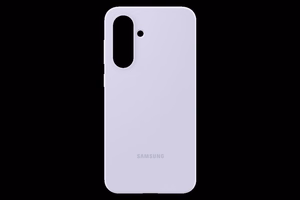 Samsung silikonisuojakuori EF-PA366CVEGWW Samsung Galaxy A36 5G - violetti