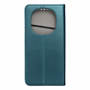 Flip case for Xiaomi Redmi NOTE 14 PRO 5G / 14 PRO PLUS 5G Smart Magneto dark green