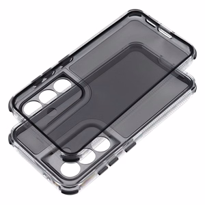 Matrix Clear Suojakuori Samsung A37 5G:lle musta