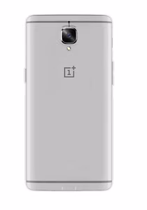 Takakansi OnePlus 3/3T hopeinen alkuperäinen (käytetty Grade C)