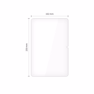 Tech-Protect Glass Fit+ 2-pack karkaistu lasi Lenovo Idea Tab 11.0 TB-336:lle - läpinäkyvä