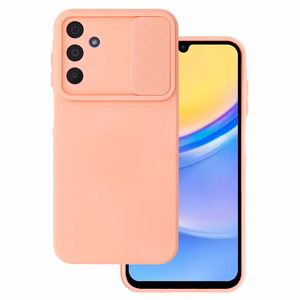 Camshield Soft Samsung Galaxy A15 4G/5G lohenpunainen
