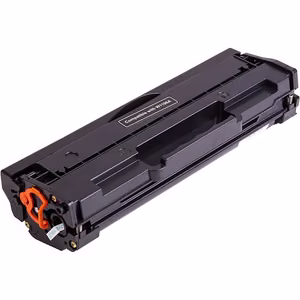HP W1106A-compatible toner cartridge with chip