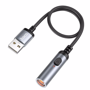 Hoco tupakansytyttimen USB-laturi (UA30) 0,3m